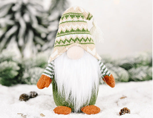 Cute Christmas Reindeer Soft Toy Doll