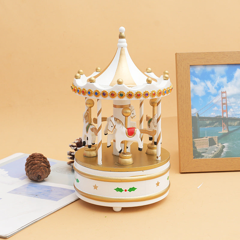 Classic Musical Carousel Music Box