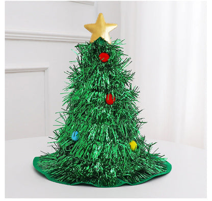 Traditional Holiday Santa Christmas Hat - Halri