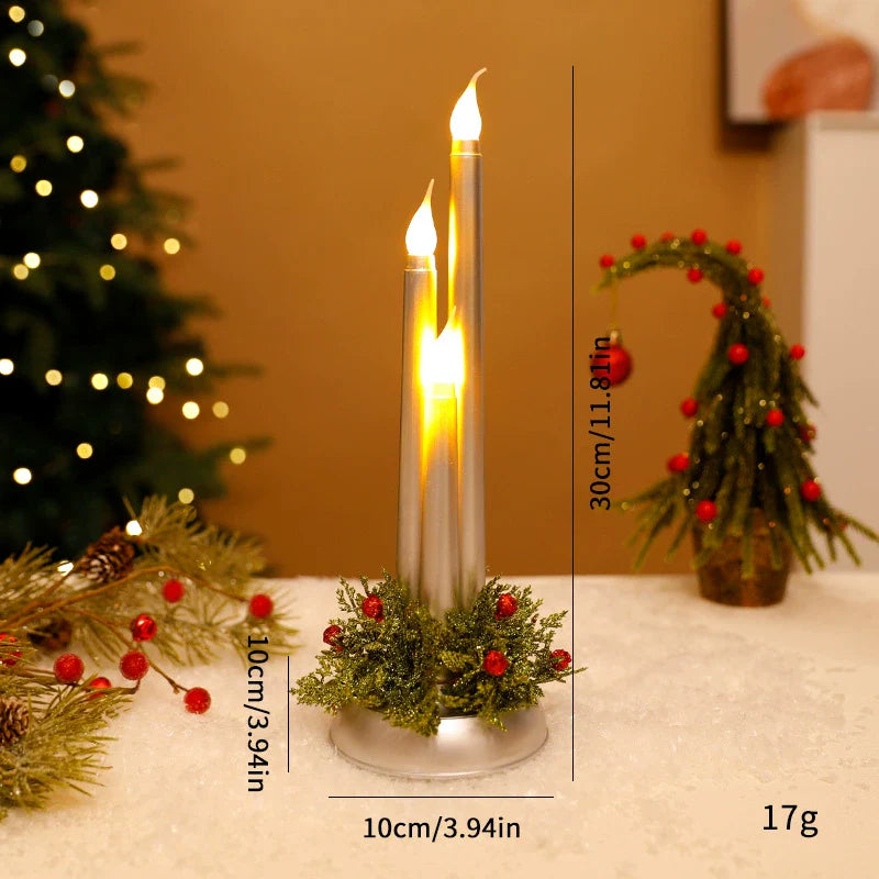 Realistic Flameless LED Candle Light