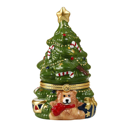 Fun Ceramic Teddy Treat Decoration