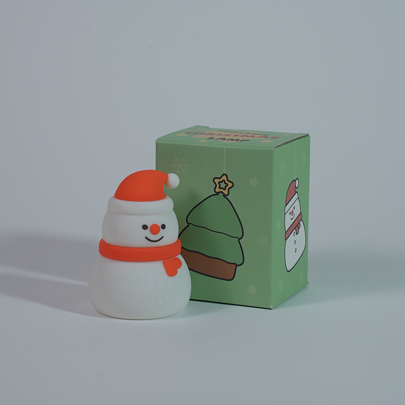 Fun Winter Silicone Nightlight Snowman Lamp - Halri