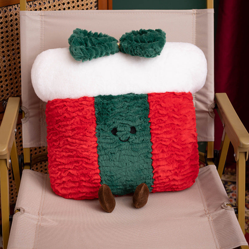 Holiday Gingerbread Soft Decor Pillow