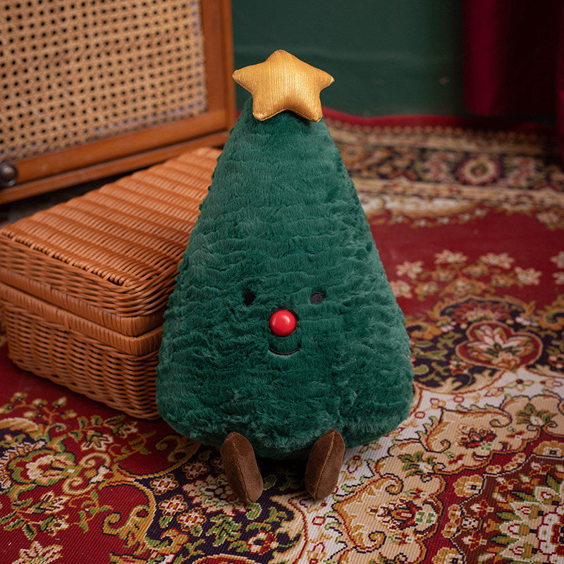 Holiday Gingerbread Soft Decor Pillow