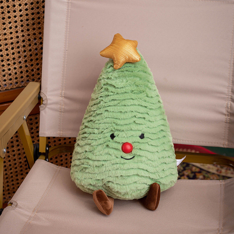Holiday Gingerbread Soft Decor Pillow