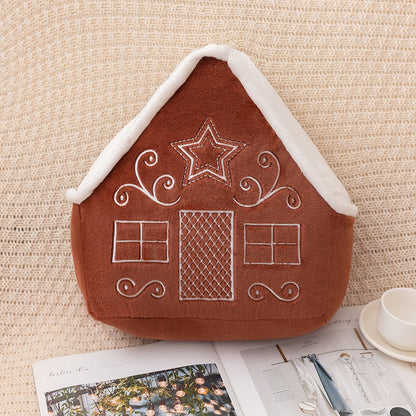 Festive Winter Snow Cushion Pillow - Halri