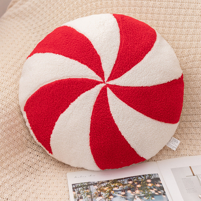 Festive Winter Snow Cushion Pillow