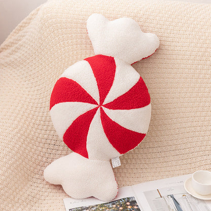 Festive Winter Snow Cushion Pillow