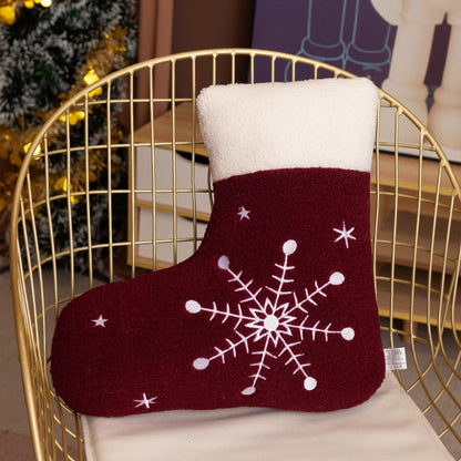 Festive Winter Snow Cushion Pillow