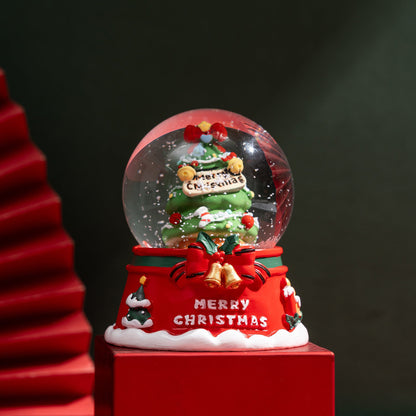 Sparkling Snowman Glass Christmas Tree Ornament - Halri