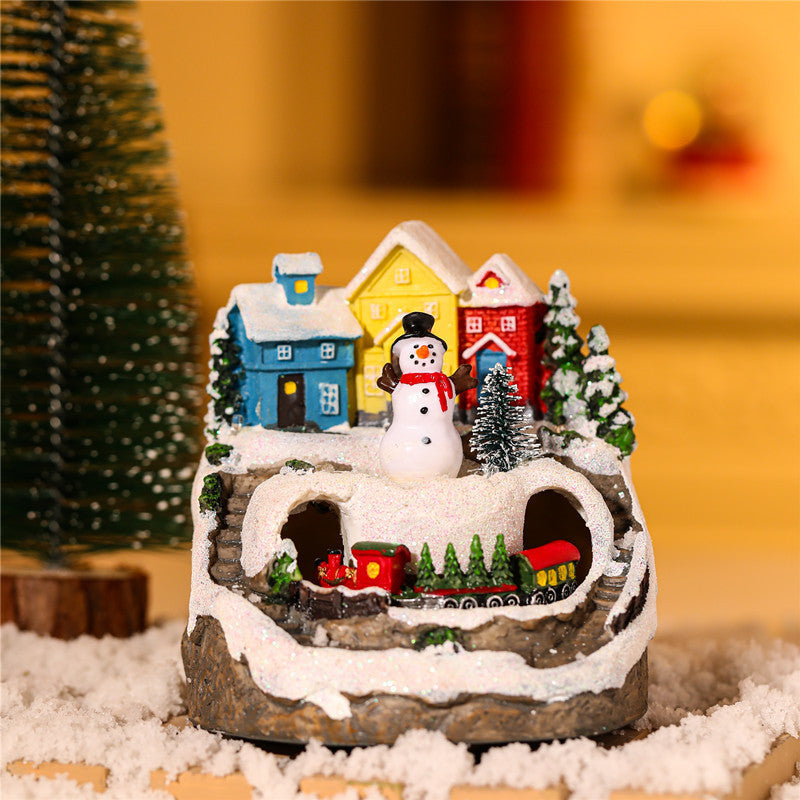 Colorful Musical Christmas Tree Ornament - Halri