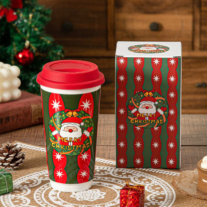 Fun Holiday Ceramic Coffee Mug - Halri