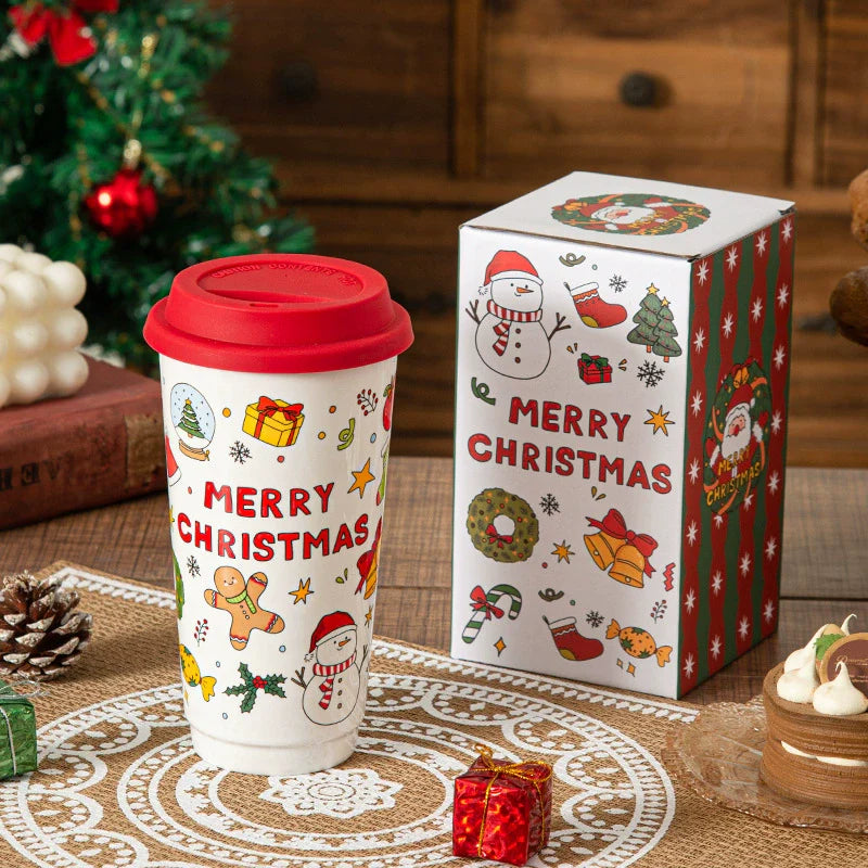 Fun Holiday Ceramic Coffee Mug