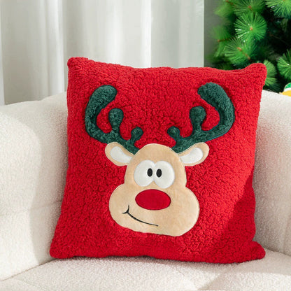 Cozy Christmas Santa Decorative Pillow - Halri