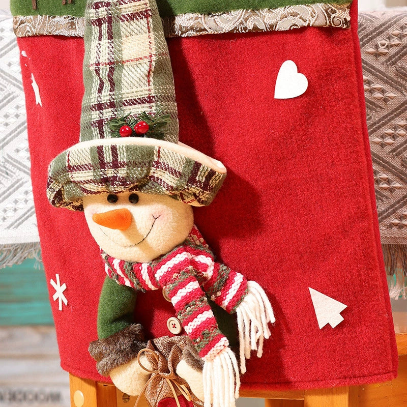 Fun Christmas Chair Seat Protector