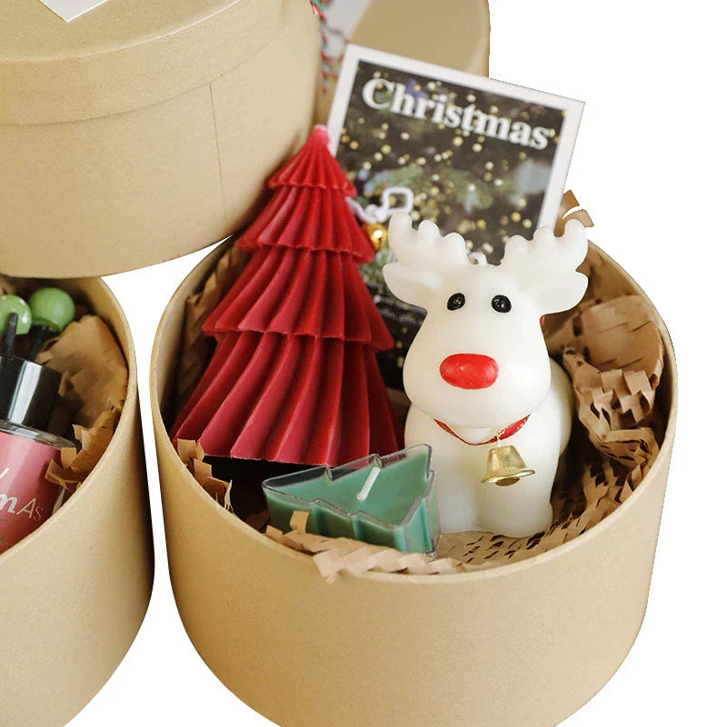Luxury Fragrant Holiday Candle Gift Box