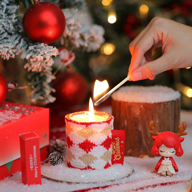 Fragrant Holiday Wax Christmas Tree Ornament - Halri