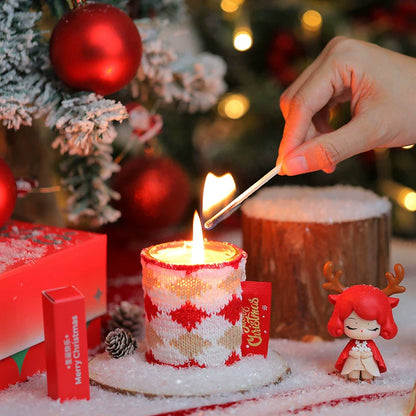 Fragrant Holiday Wax Christmas Tree Ornament - Halri