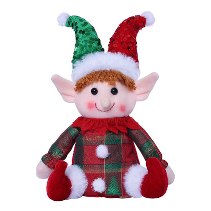 Fun Sparkly Santa Elf Hat Toy