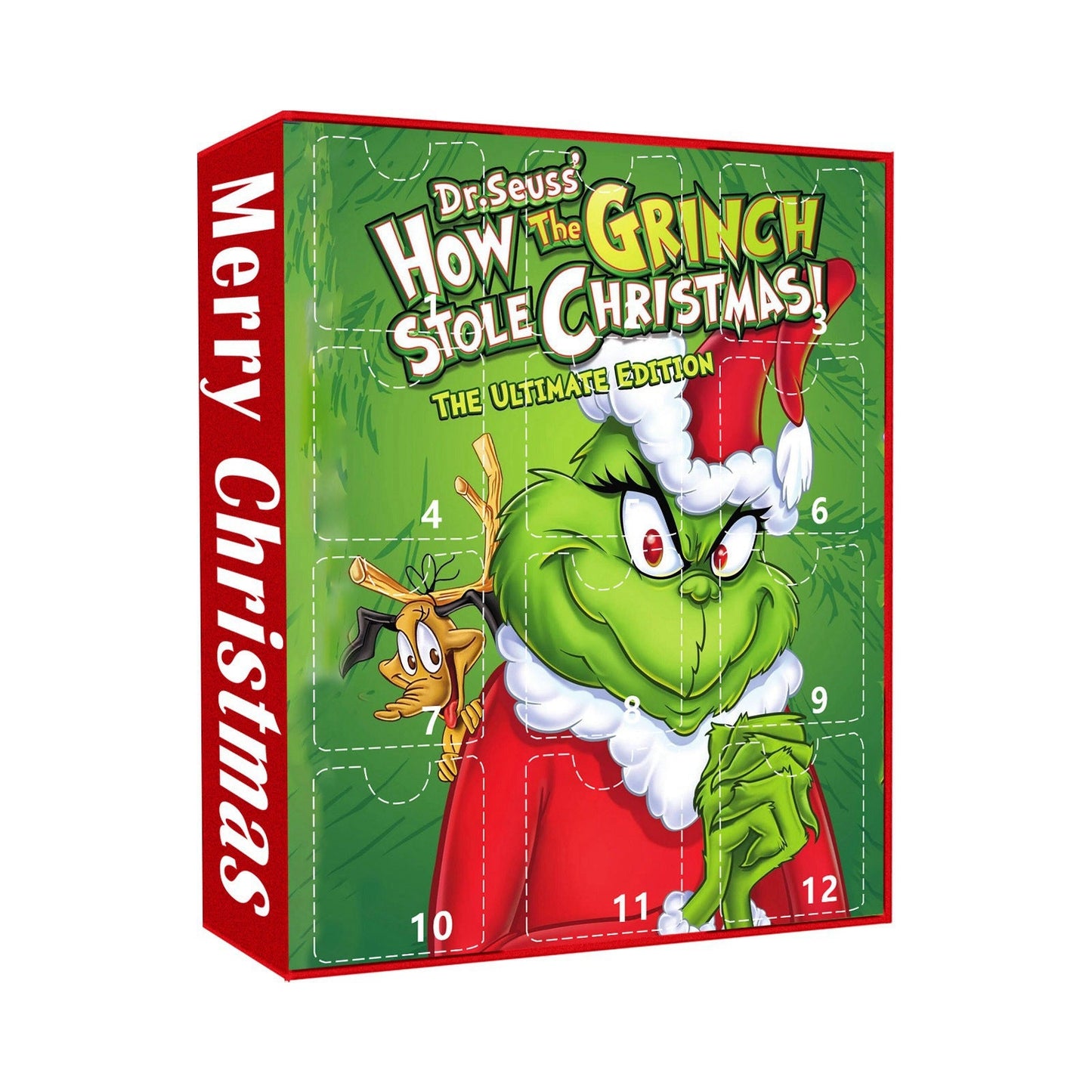 Fun Grinch Advent Calendar Blind Box Set