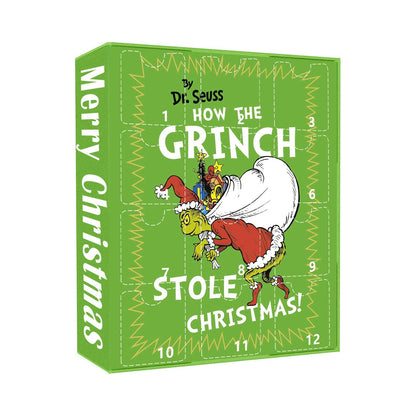 Fun Grinch Advent Calendar Blind Box Set