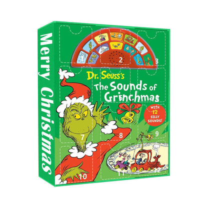 Fun Grinch Advent Calendar Blind Box Set