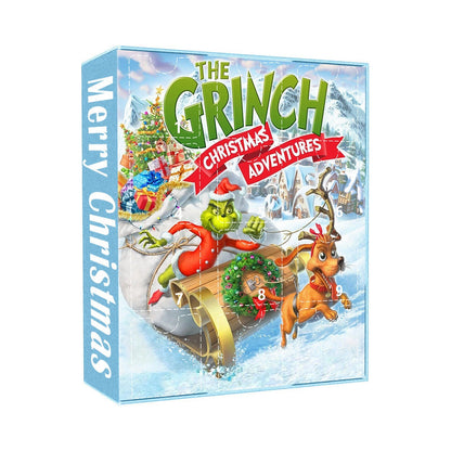 Fun Grinch Advent Calendar Blind Box Set