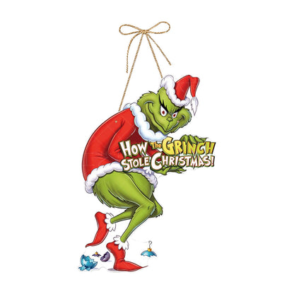 Funny Holiday Wall Door Sign Decoration - Halri