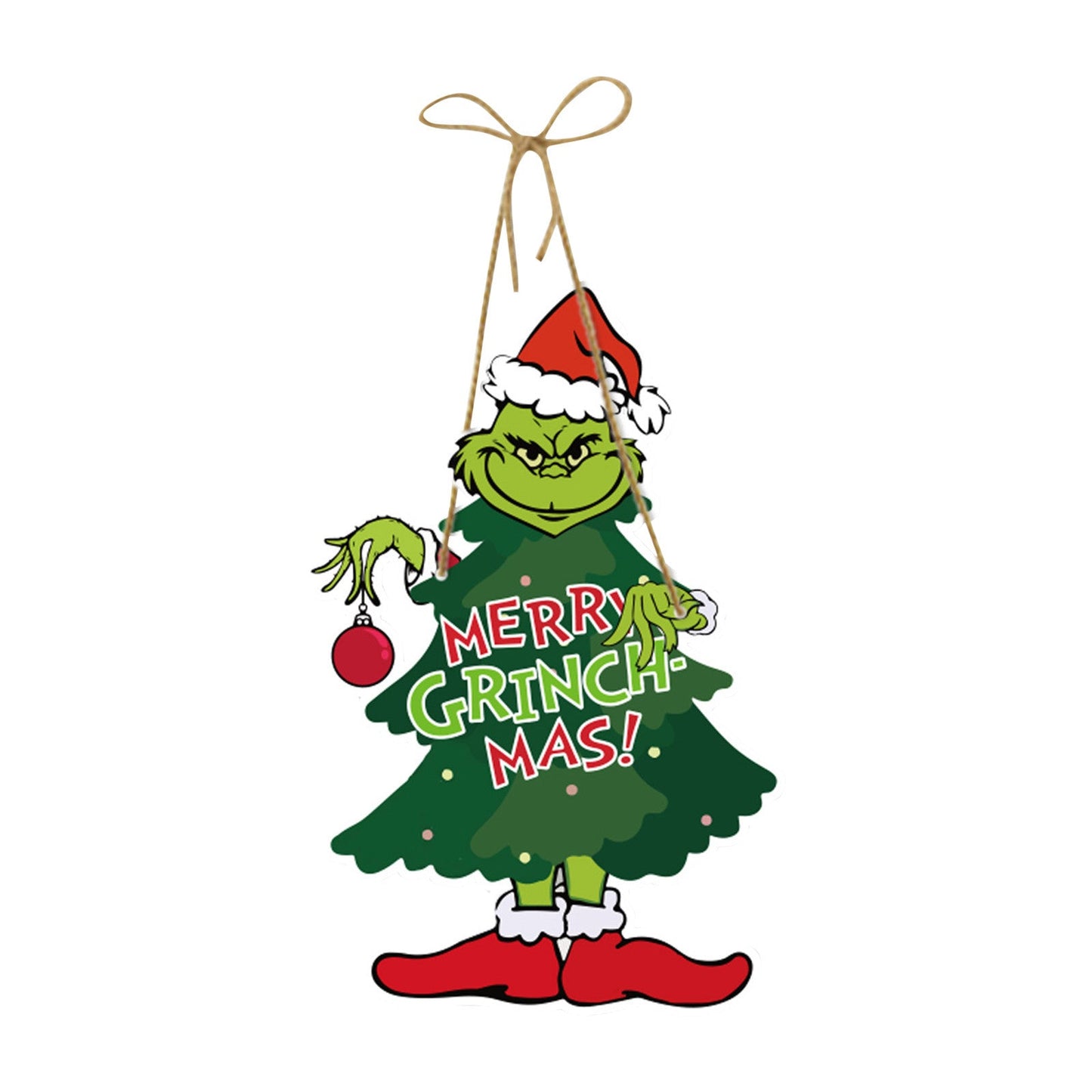 Funny Holiday Wall Door Sign Decoration