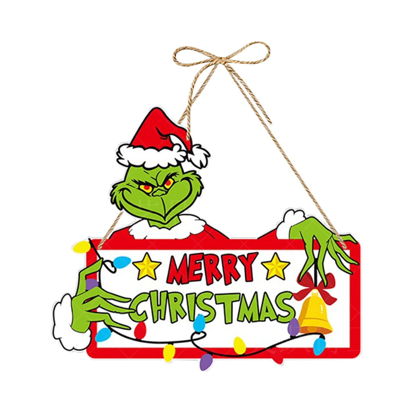 Funny Holiday Wall Door Sign Decoration
