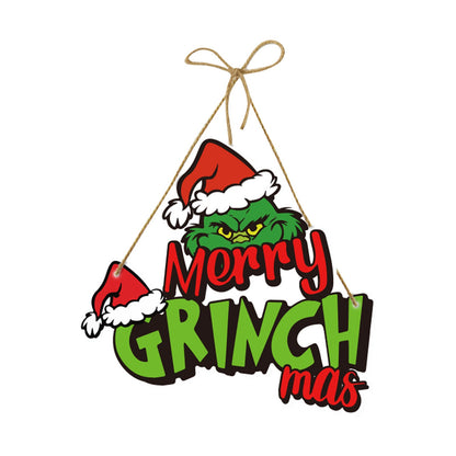 Funny Holiday Wall Door Sign Decoration