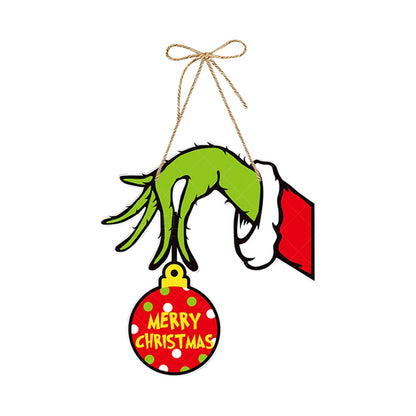Funny Holiday Wall Door Sign Decoration