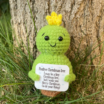 Unique Knitted Christmas Santa Decoration