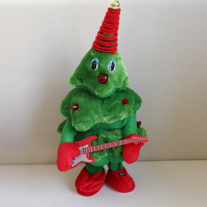 Colorful LED Musical Christmas Tree Toy