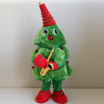 Colorful LED Musical Christmas Tree Toy