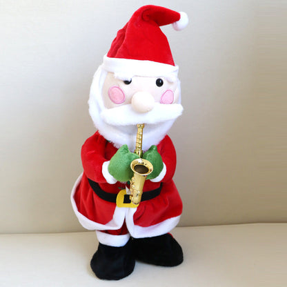 Colorful LED Musical Christmas Tree Toy