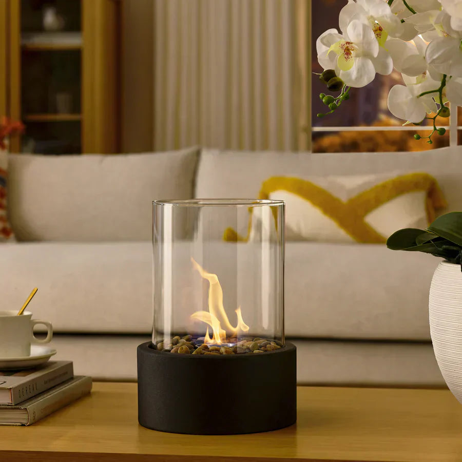 Small Portable Indoor Smokeless Fire Pit