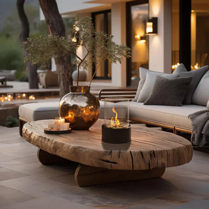 Small Portable Indoor Smokeless Fire Pit