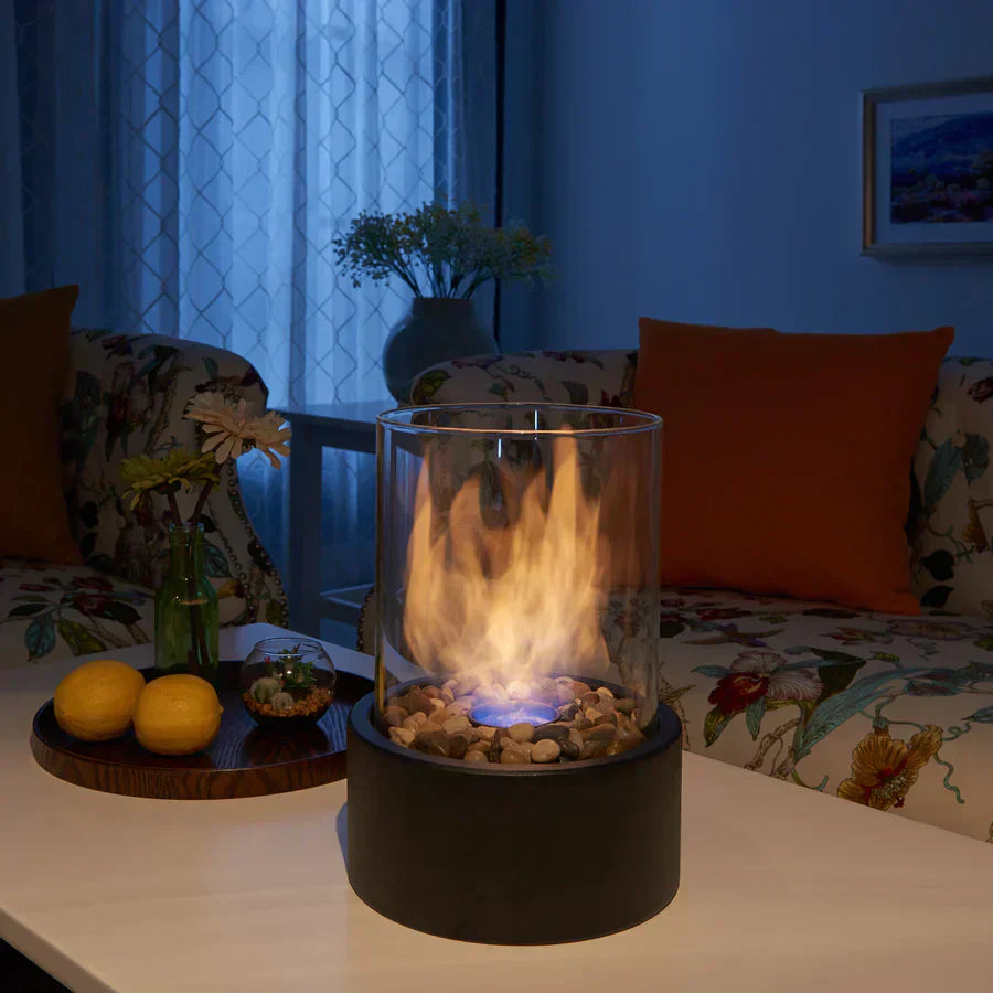 Small Portable Indoor Smokeless Fire Pit