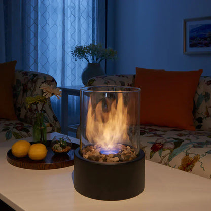 Small Portable Indoor Smokeless Fire Pit