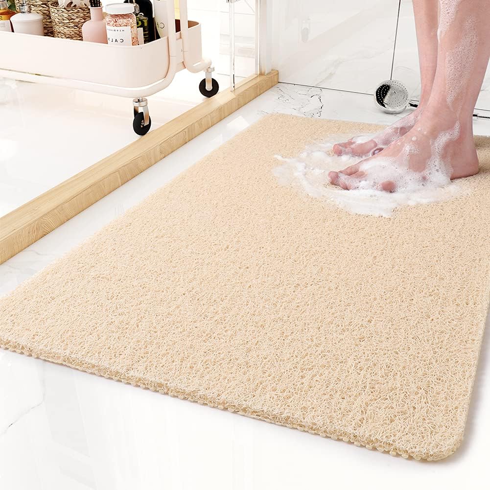 GripSoft | Anti-Slip Shower Mat Fast-Dry Bathroom Mat