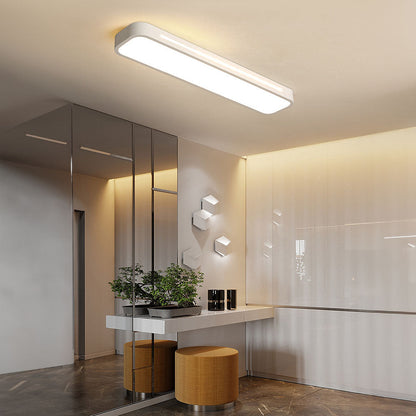 Simple Metal LED Ceiling Light Fixture