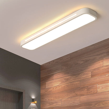Simple Metal LED Ceiling Light Fixture