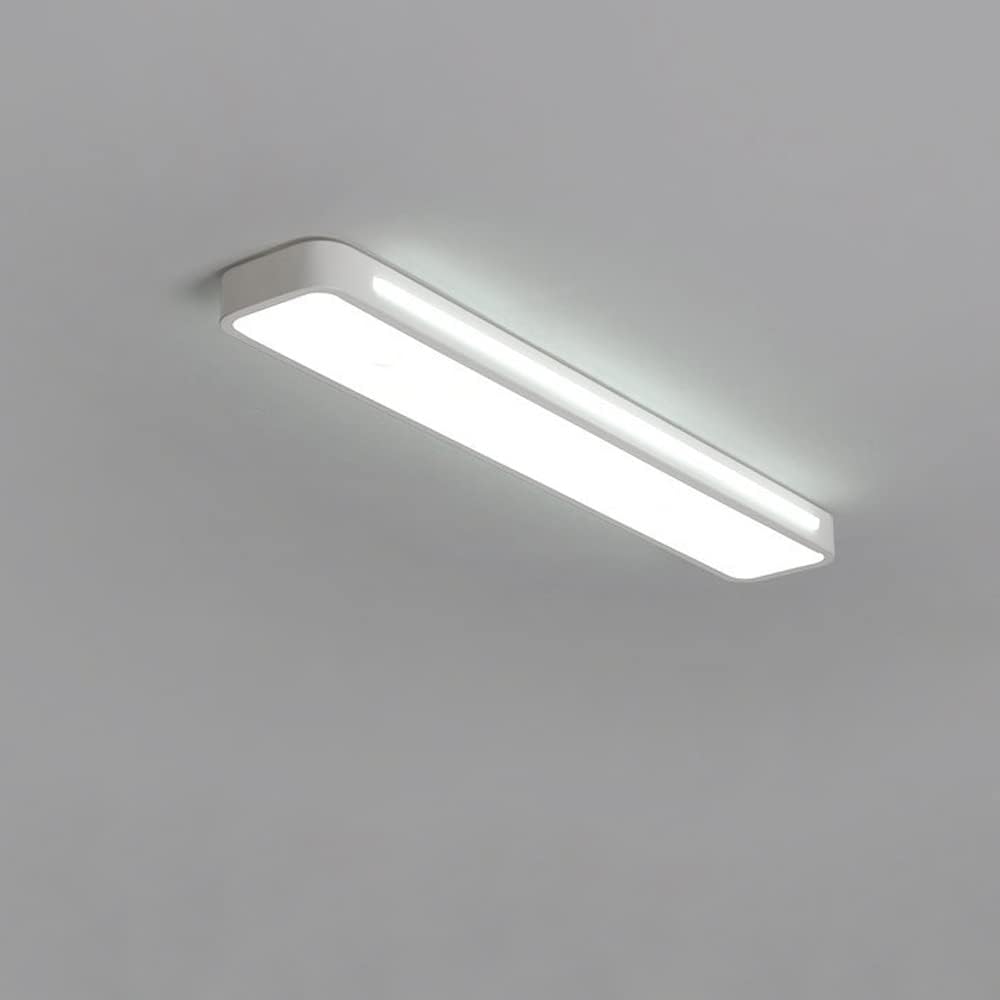 Simple Metal LED Ceiling Light Fixture