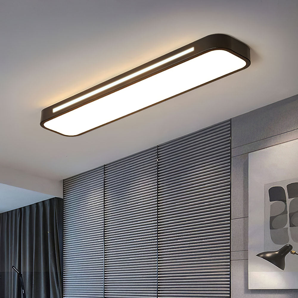 Simple Metal LED Ceiling Light Fixture