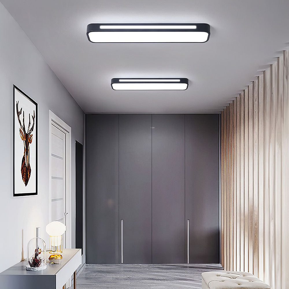 Simple Metal LED Ceiling Light Fixture - Halri