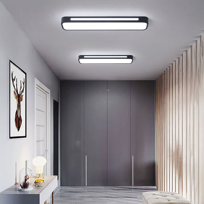Simple Metal LED Ceiling Light Fixture - Halri