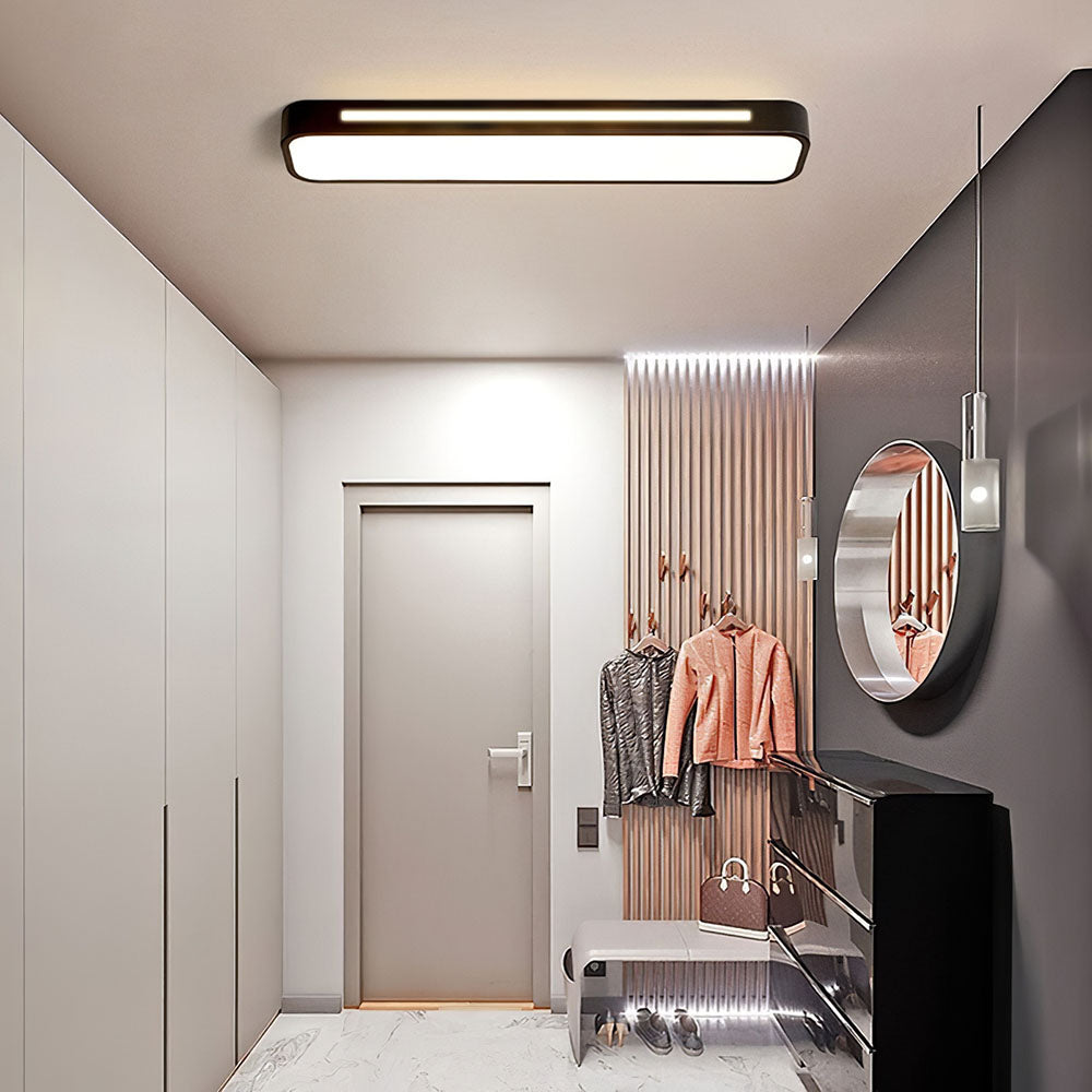 Simple Metal LED Ceiling Light Fixture