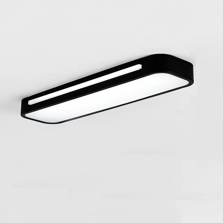 Simple Metal LED Ceiling Light Fixture