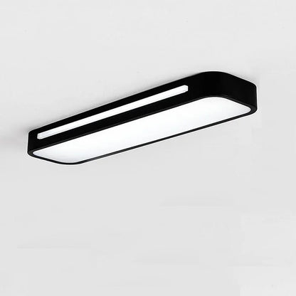 Simple Metal LED Ceiling Light Fixture